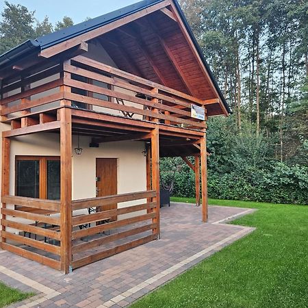Osada Cztery Pory Roku - Dom Jesien Villa Kopalino Ngoại thất bức ảnh