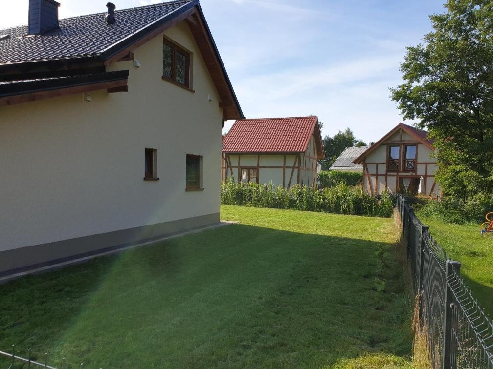 Osada Cztery Pory Roku - Dom Jesien Villa Kopalino Ngoại thất bức ảnh