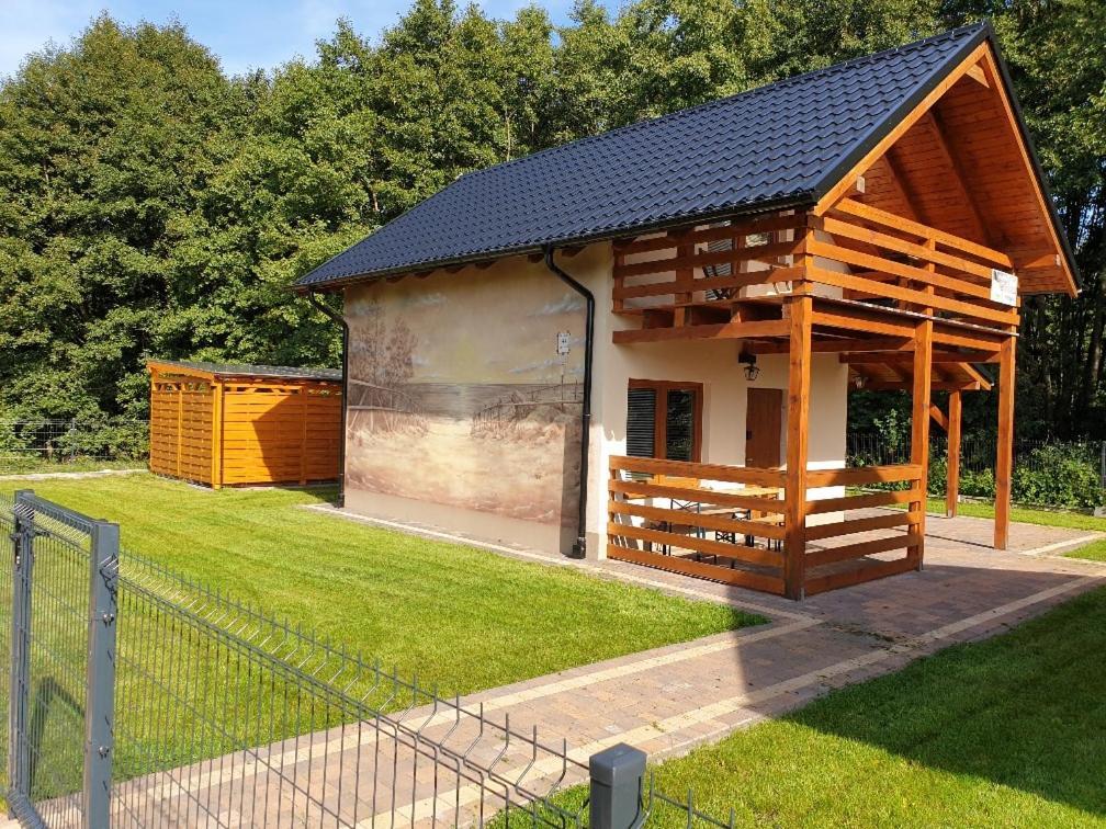 Osada Cztery Pory Roku - Dom Jesien Villa Kopalino Ngoại thất bức ảnh
