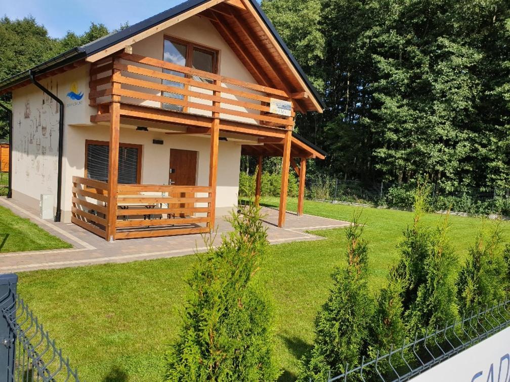 Osada Cztery Pory Roku - Dom Jesien Villa Kopalino Ngoại thất bức ảnh