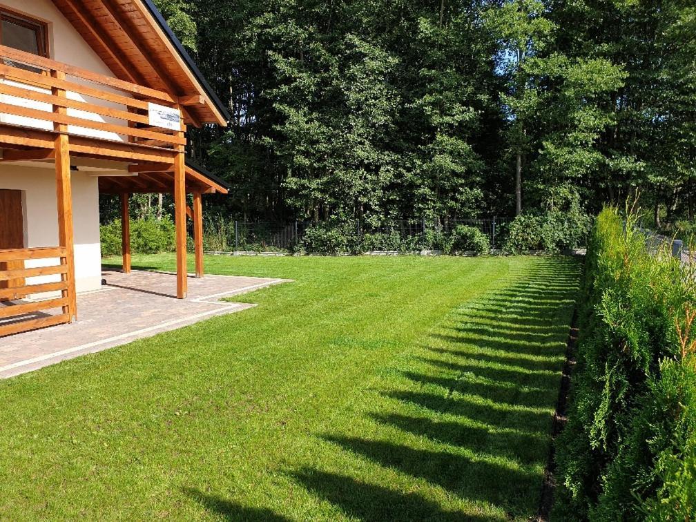 Osada Cztery Pory Roku - Dom Jesien Villa Kopalino Ngoại thất bức ảnh