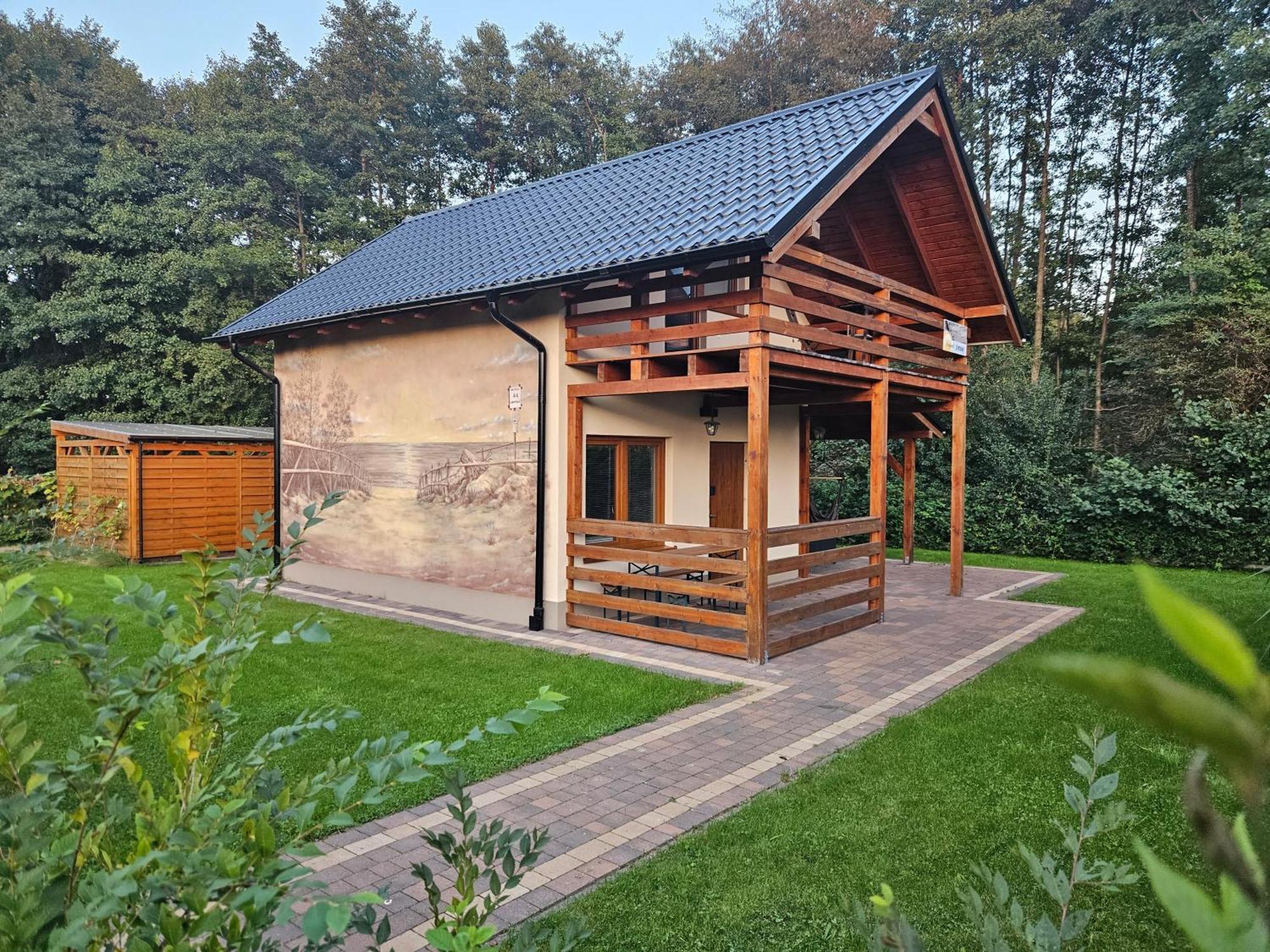 Osada Cztery Pory Roku - Dom Jesien Villa Kopalino Ngoại thất bức ảnh
